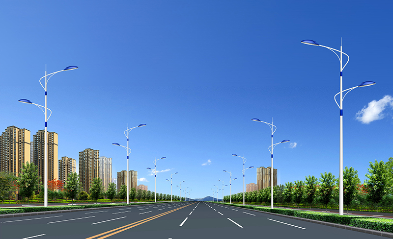 单臂路灯